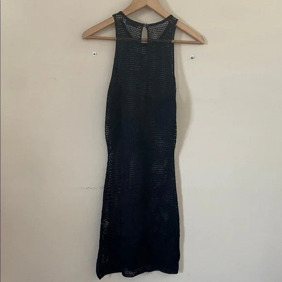 Heavy Manners- Rich Baby Daddy Knit Dress in Black Medium -  threedaughtersproperties.com